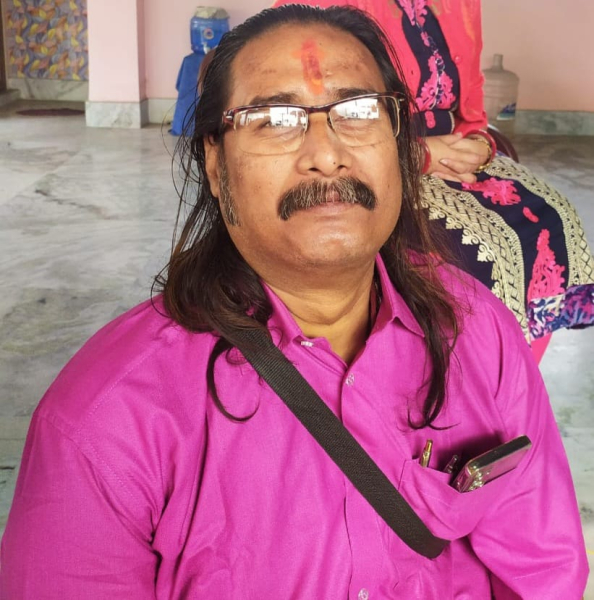 Acharya Bikash Shastri.